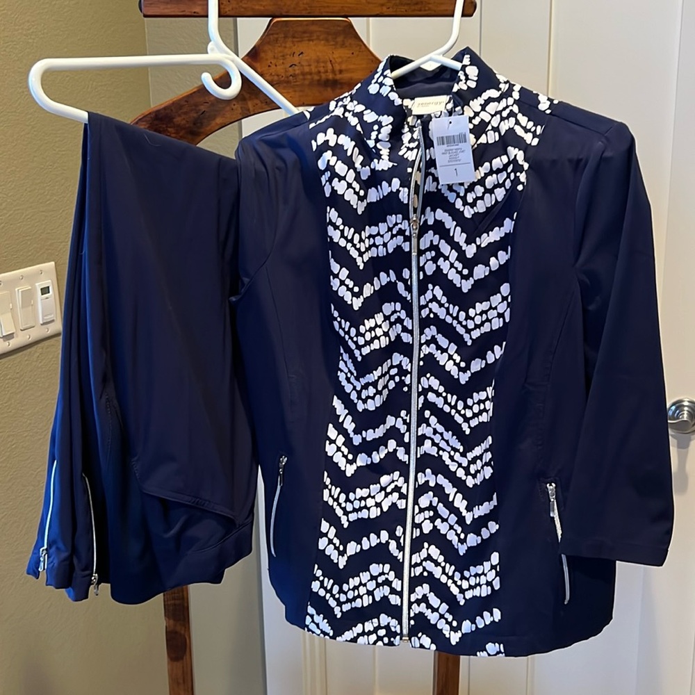 Zenergy Chicos jacket and matching pants